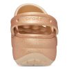 Crocs (WMNS) Classic Glitter Clogs “Orange” 207241-2DS