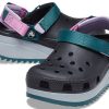 Crocs (WMNS) Classic Hiker Clog “Black Gey Teal” 206772-988