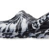 Crocs (WMNS) Classic Lined Clog Outdoor Sandals “Marbled White Black” 207180-103