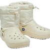 Crocs (WMNS) Classic Lined Neo Puff Boots “Beige” 206630-2Y2