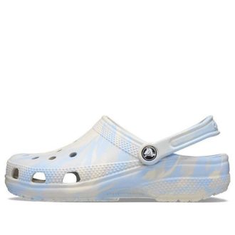 Crocs (WMNS) Classic Marbled Clog “Blue Calcite Multi” 206867-4NT