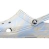 Crocs (WMNS) Classic Marbled Clog “Blue Calcite Multi” 206867-4NT