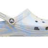 Crocs (WMNS) Classic Marbled Clog “Blue Calcite Multi” 206867-4NT