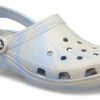 Crocs (WMNS) Classic Marbled Clog “Blue Calcite Multi” 206867-4NT