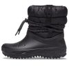Crocs (WMNS) Classic Neo Puff Luxe Boots “Black” 207312-001