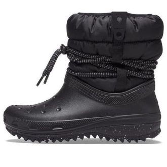 Crocs (WMNS) Classic Neo Puff Luxe Boots “Black” 207312-001