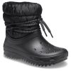 Crocs (WMNS) Classic Neo Puff Luxe Boots “Black” 207312-001
