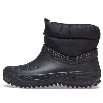 Crocs (WMNS) Classic Neo Puff Shorty Boots “Black” 207311-001