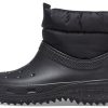 Crocs (WMNS) Classic Neo Puff Shorty Boots “Black” 207311-001