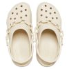 Crocs (WMNS) Classic Platform Chain Clogs “Bone” 209022-2Y2