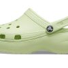Crocs (WMNS) Classic Platform Clog “Celery” 206750-335