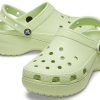 Crocs (WMNS) Classic Platform Clog “Celery” 206750-335