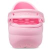 Crocs (WMNS) Classic Platform Clog “Flamingo” 206750-6S0