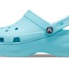 Crocs (WMNS) Classic Platform Clog “Pure Water” 206750-4SS