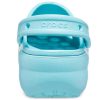 Crocs (WMNS) Classic Platform Clog “Pure Water” 206750-4SS