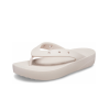Crocs (WMNS) Classic Platform Flip “White” 207714-6UR