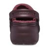 Crocs (WMNS) Classic Platform Lined Clogs “Dark Cherry” 207938-6WD