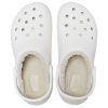 Crocs (WMNS) Classic Platform Lined Clogs “White” 207938-100