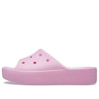 Crocs (WMNS) Classic Platform Sandals “Pink” 208180-6S0