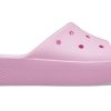 Crocs (WMNS) Classic Platform Sandals “Pink” 208180-6S0