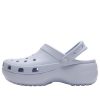 Crocs (WMNS) Classic Platform Shoes “Blue” 206750-5AF