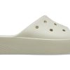 Crocs (WMNS) Classic Platform Slide “Bone” 208180-2Y2