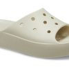 Crocs (WMNS) Classic Platform Slide “Bone” 208180-2Y2