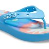 Crocs (WMNS) Classic Platform Tie Dye “Oxygen Multi” 208043-4KT
