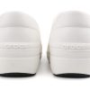Crocs (WMNS) Cozy Thick Sole White Sandals 204045-100