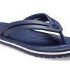 Crocs (WMNS) Crocband Flip-Flops “Dark Blue” 206100-410