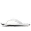 Crocs (WMNS) Crocband Flip-Flops “White” 206100-100