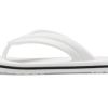 Crocs (WMNS) Crocband Flip-Flops “White” 206100-100