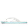 Crocs (WMNS) Crocband Flowers Flip-Flops White 206101-1C8