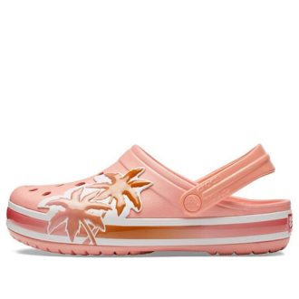 Crocs (WMNS) Crocband Summer Fun Clogs “Orange” 205578-737