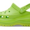 Crocs (WMNS) Crush Clogs “Limeade” 207988-3UH