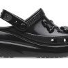 Crocs (WMNS) Crush High Shine Clogs “Black” 209285-001