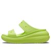 Crocs (WMNS) Crush Sandal “Limeade” 207670-3UH