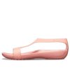 Crocs (WMNS) Flat Pink Sandals 205469-6JC