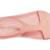 Crocs (WMNS) Flat Pink Sandals 205469-6JC