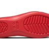 Crocs (WMNS) Flat Red Sandals 202811-8C1
