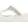 Crocs (WMNS) Flip-Flops “White” 206343-174