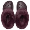 Crocs (WMNS) Furever Crush Shoes “Dark Cherry” 208446-6WD