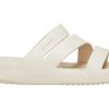 Crocs (WMNS) Getaway Strappy Slides “Cream White” 209587-160