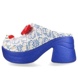 Crocs (WMNS) Hello Kitty Siren Clogs “White Blue” 209451-100