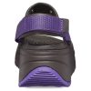 Crocs (WMNS) Hiker Xscape Sandal “Espresso Neon Purple” 208181-2A0