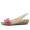 Crocs (WMNS) Isabella “Beige Pink” 204774-16I