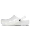 Crocs (WMNS) Jelly Crocs Transparent Unisex White Sandals 206908-100