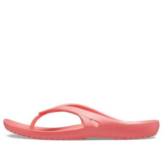 Crocs (WMNS) Kadee 2 Minimalistic Casual Flip-Flops Red 202492-6SL