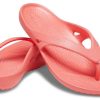 Crocs (WMNS) Kadee 2 Minimalistic Casual Flip-Flops Red 202492-6SL