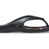 Crocs (WMNS) Kadee 2 Printed Flip Minimalistic Casual Flip-Flops Black 206866-001
